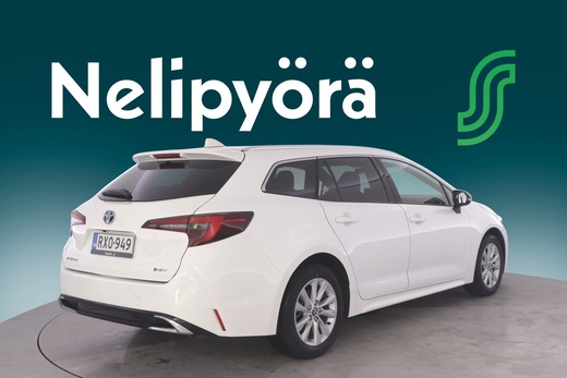 Toyota Corolla vaihtoauto