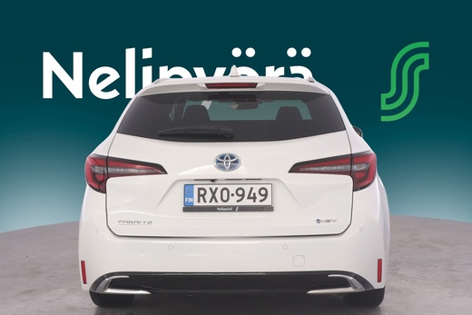 Toyota Corolla vaihtoauto
