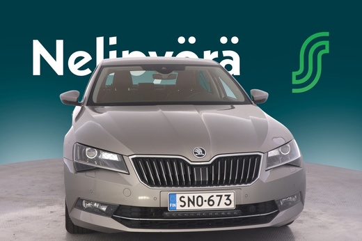 Skoda Superb vaihtoauto