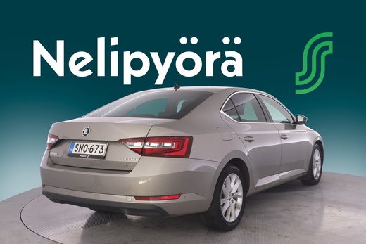 Skoda Superb vaihtoauto