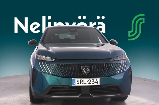 Peugeot E-3008 vaihtoauto