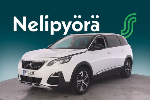 Peugeot 5008 vaihtoauto