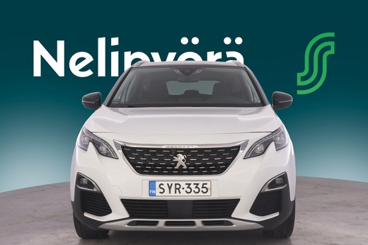 Peugeot 5008 vaihtoauto