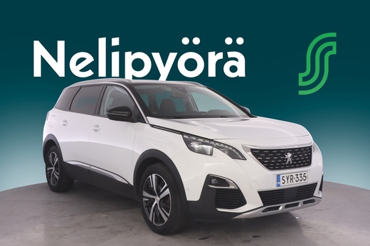 Peugeot 5008 vaihtoauto