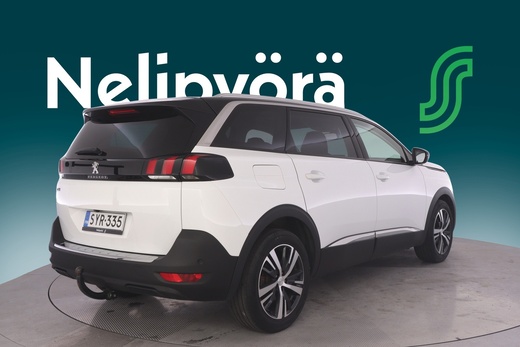Peugeot 5008 vaihtoauto