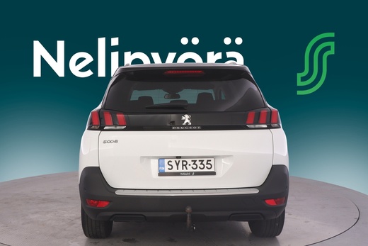 Peugeot 5008 vaihtoauto