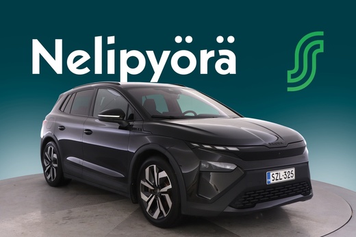 Skoda Elroq vaihtoauto