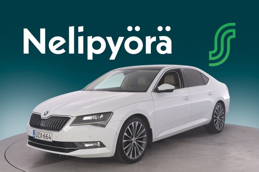 Skoda Superb vaihtoauto