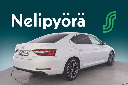 Skoda Superb vaihtoauto