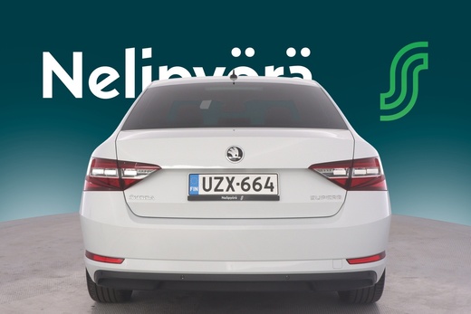 Skoda Superb vaihtoauto