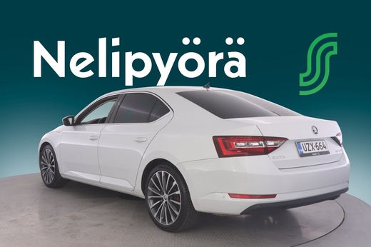 Skoda Superb vaihtoauto