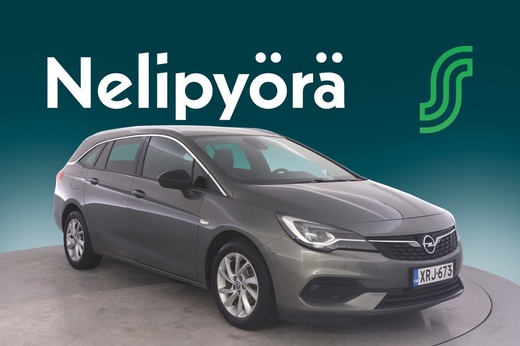 Opel Astra vaihtoauto