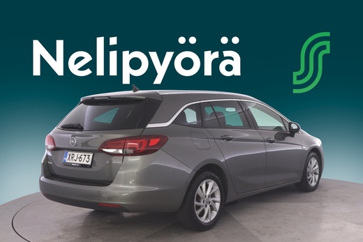 Opel Astra vaihtoauto