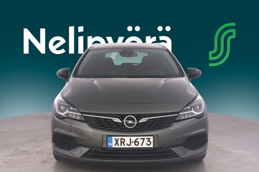 Opel Astra vaihtoauto