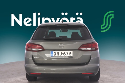 Opel Astra vaihtoauto