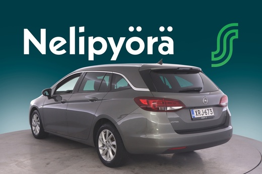 Opel Astra vaihtoauto
