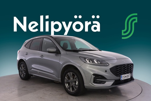 Ford Kuga vaihtoauto