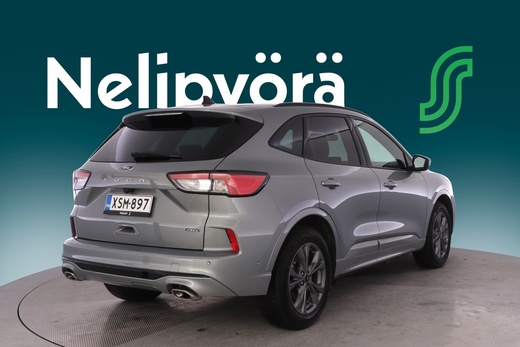 Ford Kuga vaihtoauto