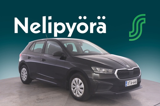Skoda Fabia vaihtoauto