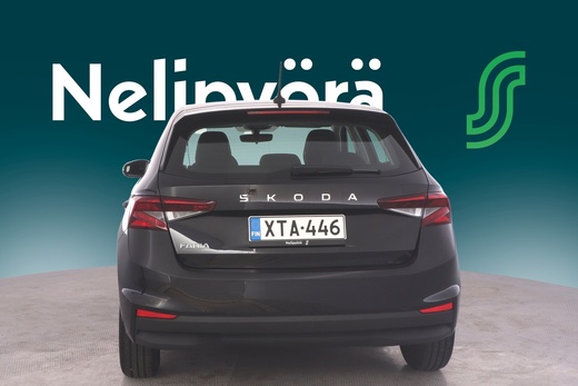 Skoda Fabia vaihtoauto