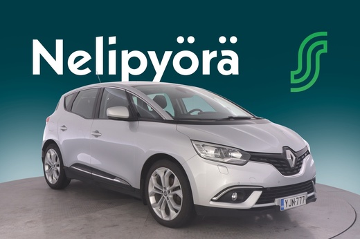 Renault Scénic vaihtoauto