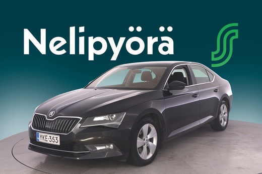 Skoda Superb vaihtoauto