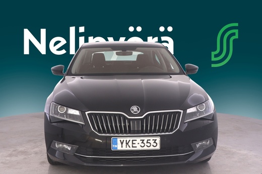 Skoda Superb vaihtoauto