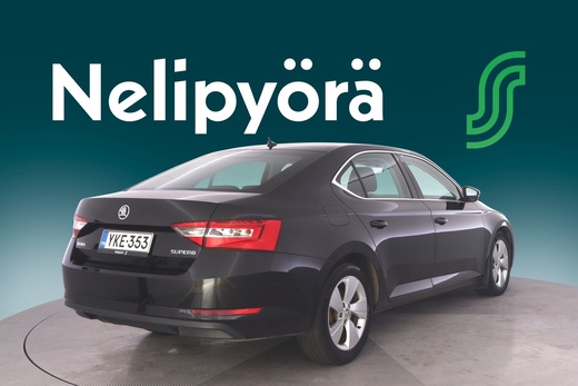 Skoda Superb vaihtoauto