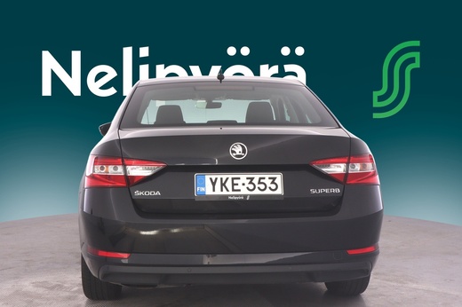 Skoda Superb vaihtoauto