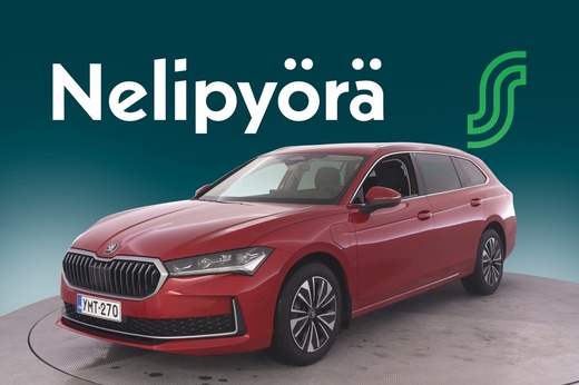 Skoda Superb vaihtoauto