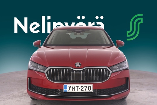 Skoda Superb vaihtoauto
