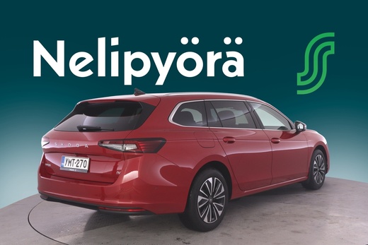 Skoda Superb vaihtoauto