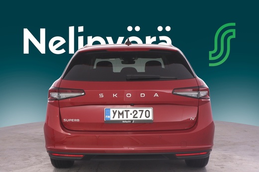 Skoda Superb vaihtoauto