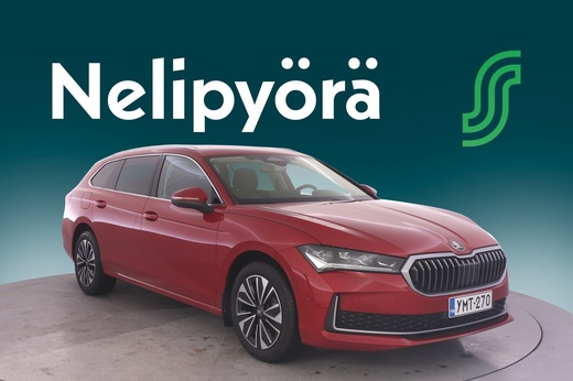 Skoda Superb vaihtoauto