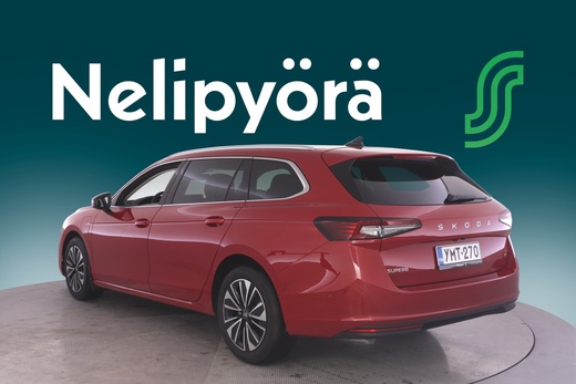 Skoda Superb vaihtoauto