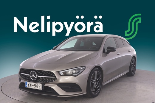 Mercedes-Benz CLA-sarja vaihtoauto