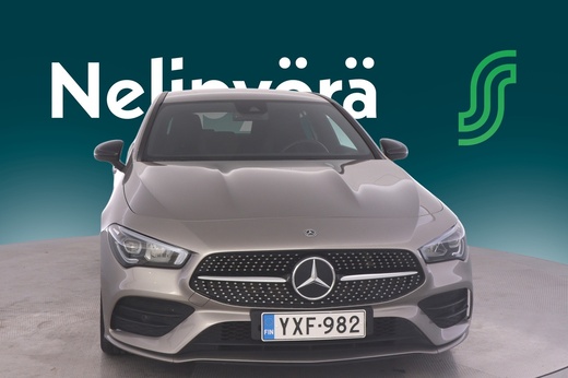 Mercedes-Benz CLA-sarja vaihtoauto