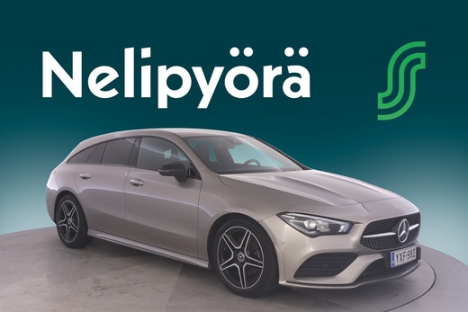 Mercedes-Benz CLA-sarja vaihtoauto