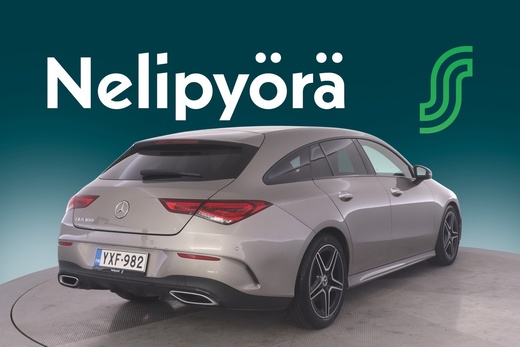 Mercedes-Benz CLA-sarja vaihtoauto
