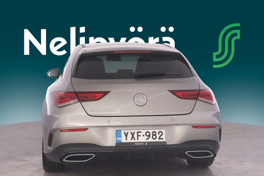 Mercedes-Benz CLA-sarja vaihtoauto