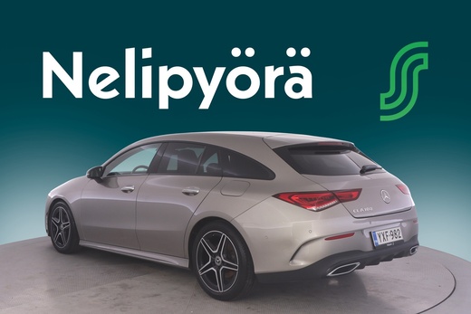 Mercedes-Benz CLA-sarja vaihtoauto