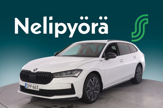 Skoda Superb vaihtoauto