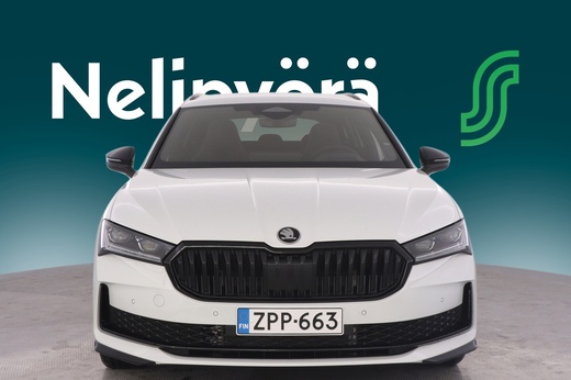Skoda Superb vaihtoauto