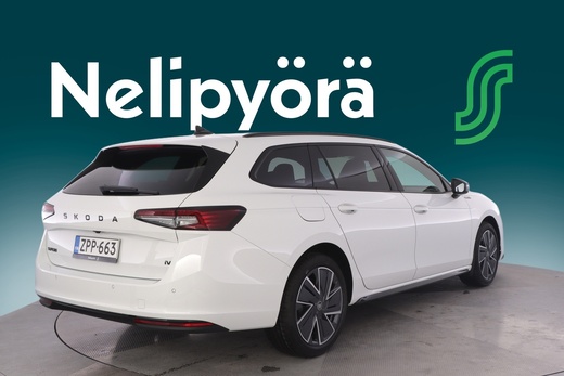 Skoda Superb vaihtoauto