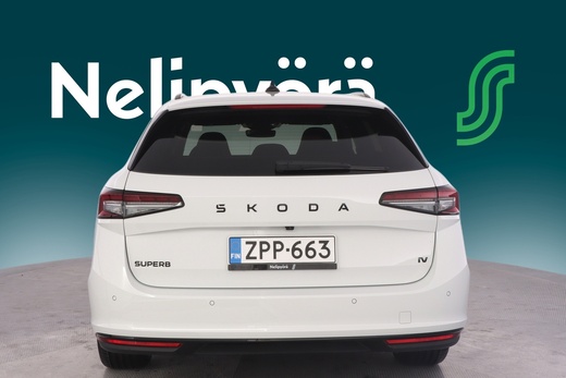Skoda Superb vaihtoauto