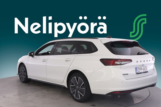 Skoda Superb vaihtoauto
