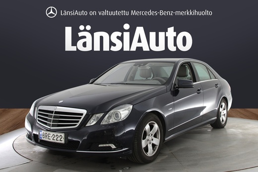 Mercedes-Benz E vaihtoauto