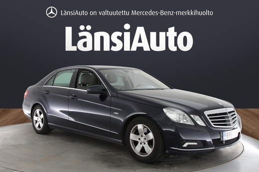 Mercedes-Benz E vaihtoauto