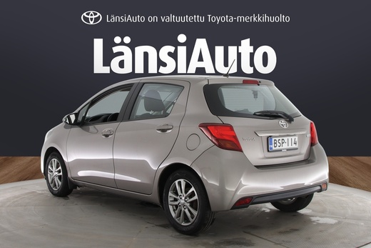 Toyota Yaris vaihtoauto