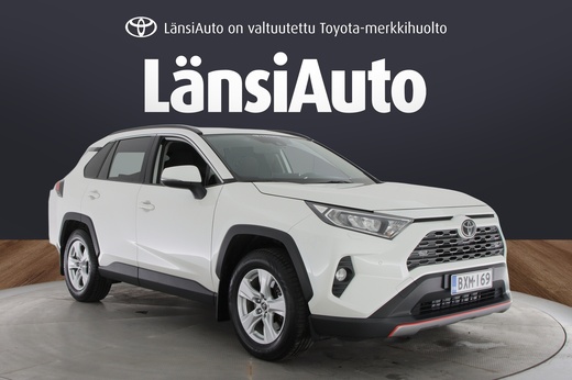 Toyota RAV4 vaihtoauto